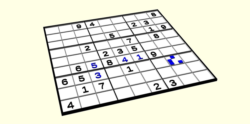 Sudoku Board