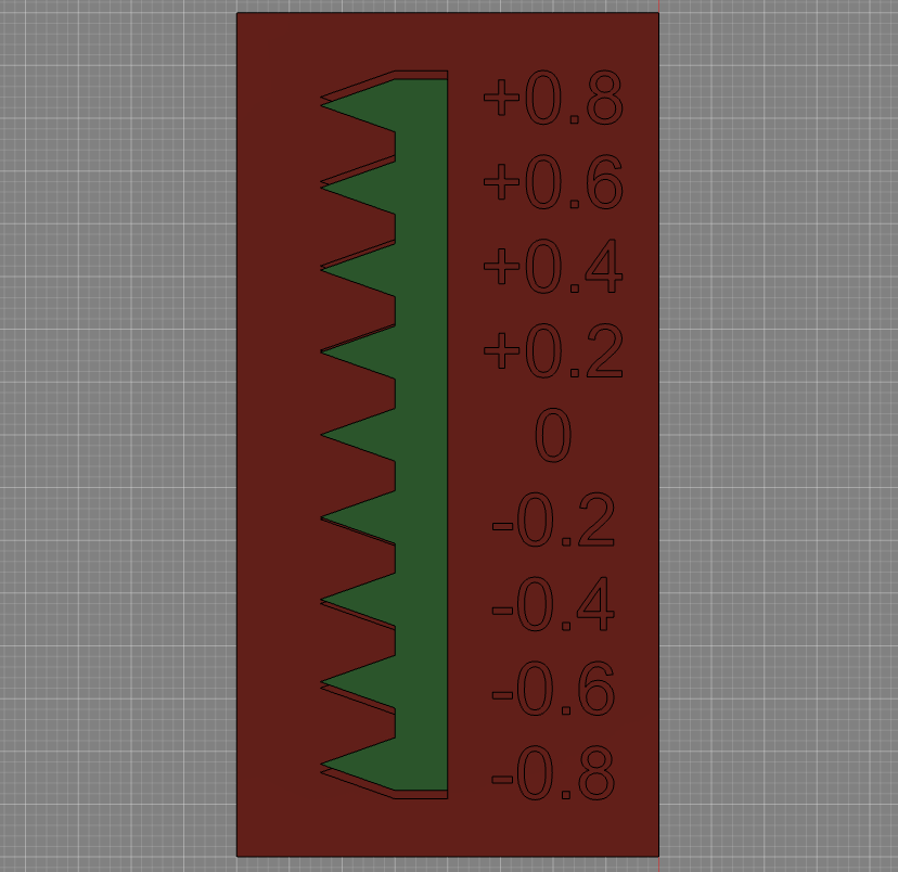 Idex Offset Calibration Tool