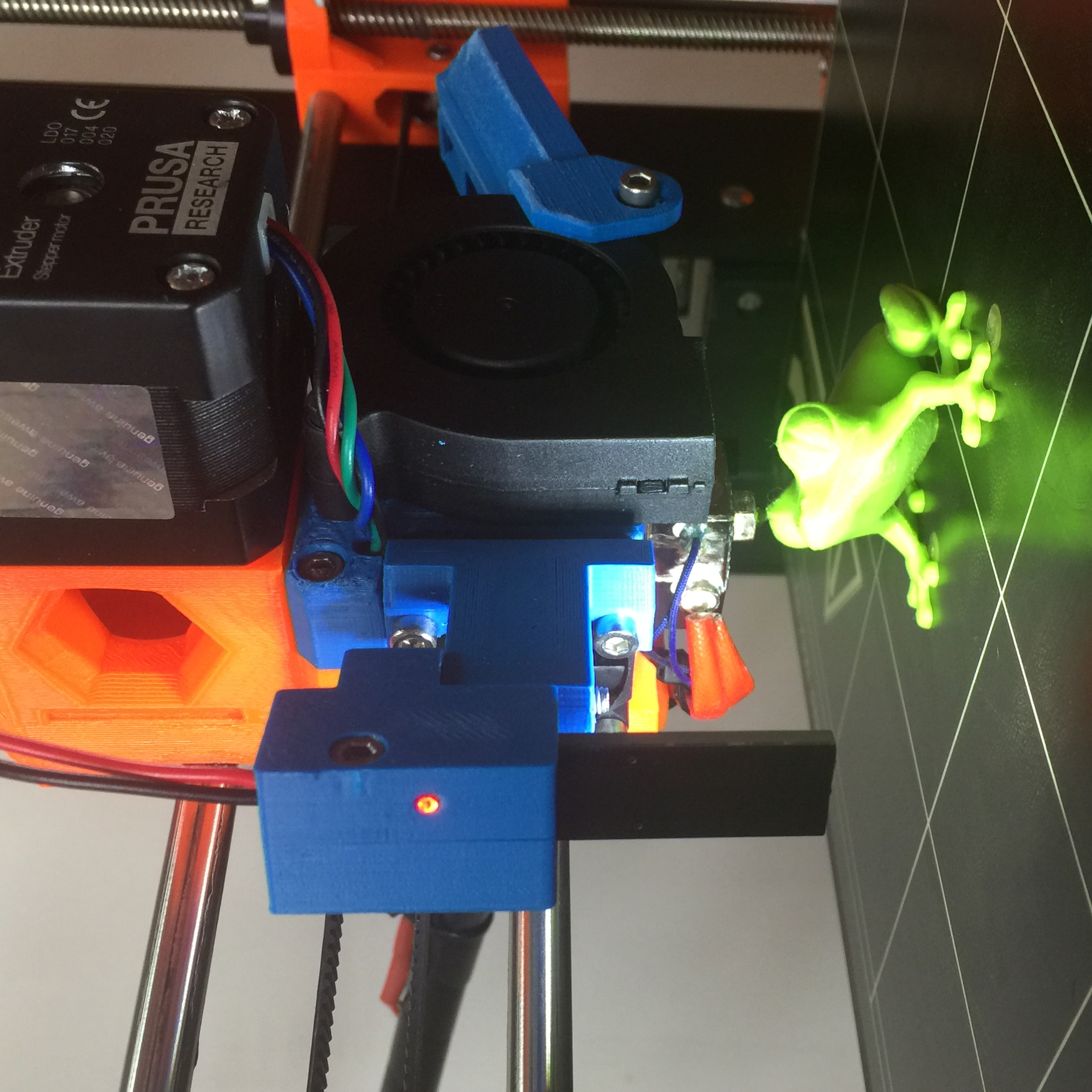 Prusa Nozzle / Bed Light