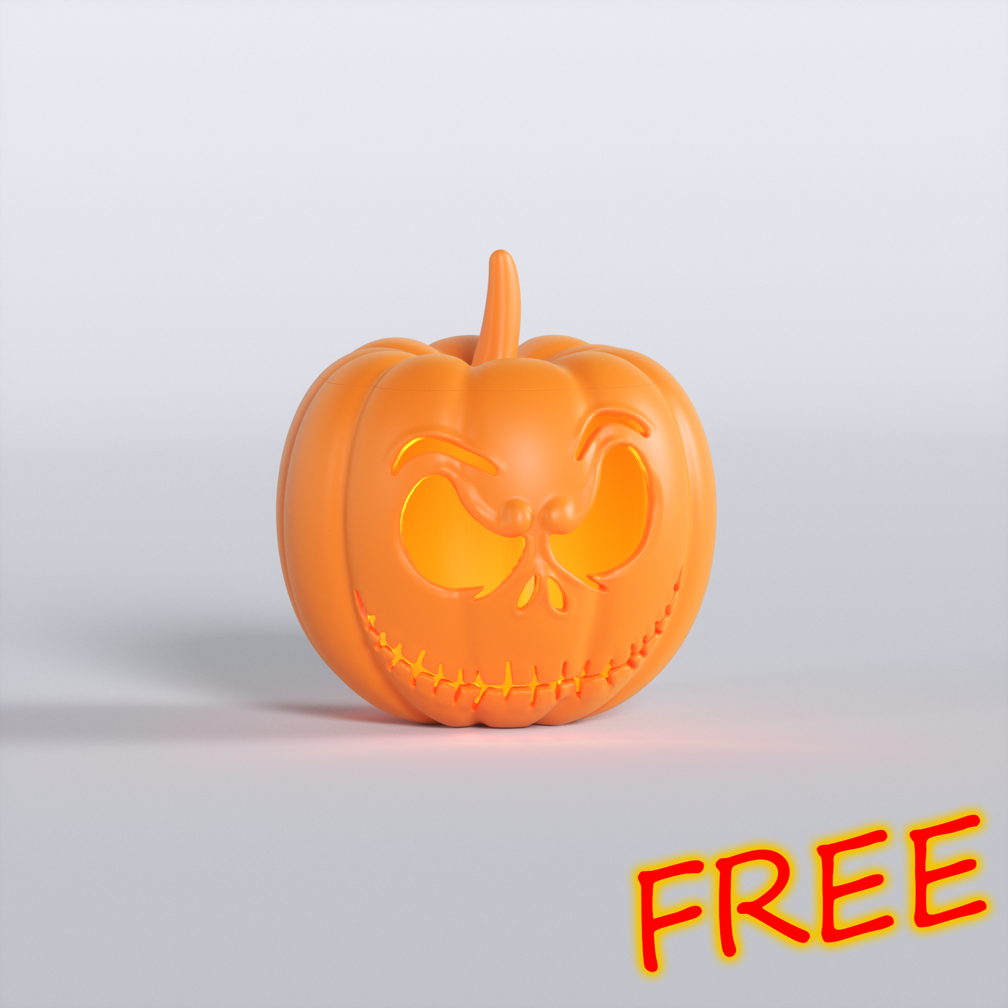 JACK SKELLINGTON PUMPKIN