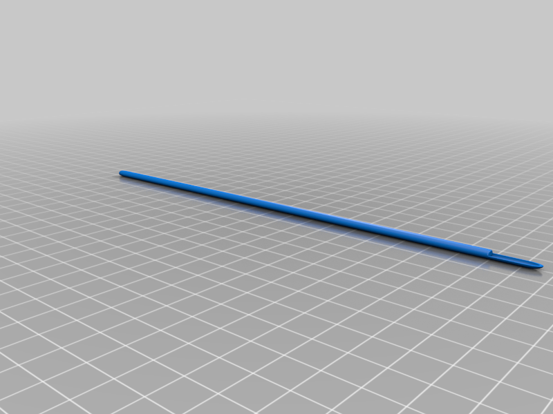 Long Chemical Laboratory Powder Scoop
