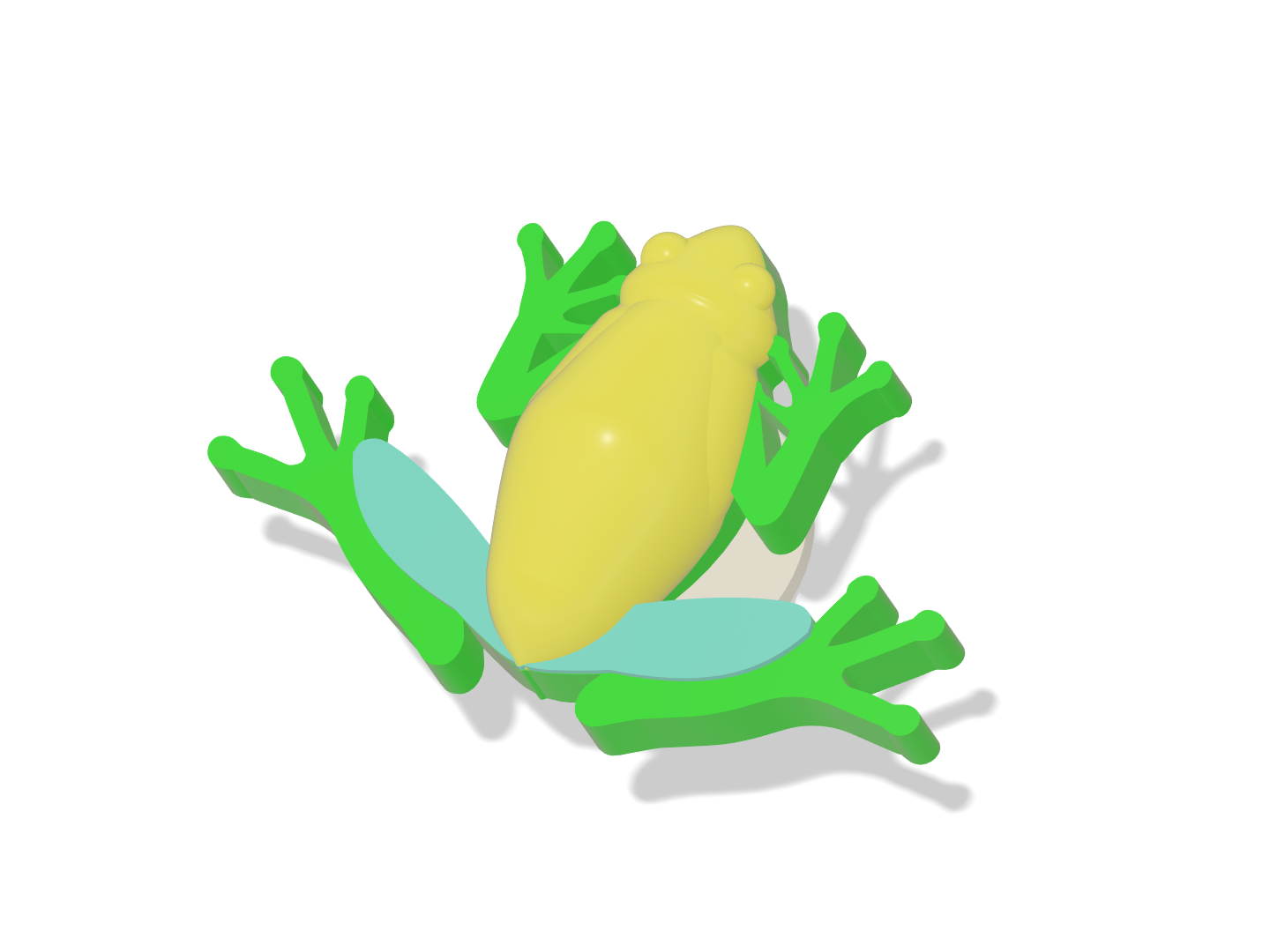 Lapel Pins - The Frog - Crocs Clogs Compatible Charms