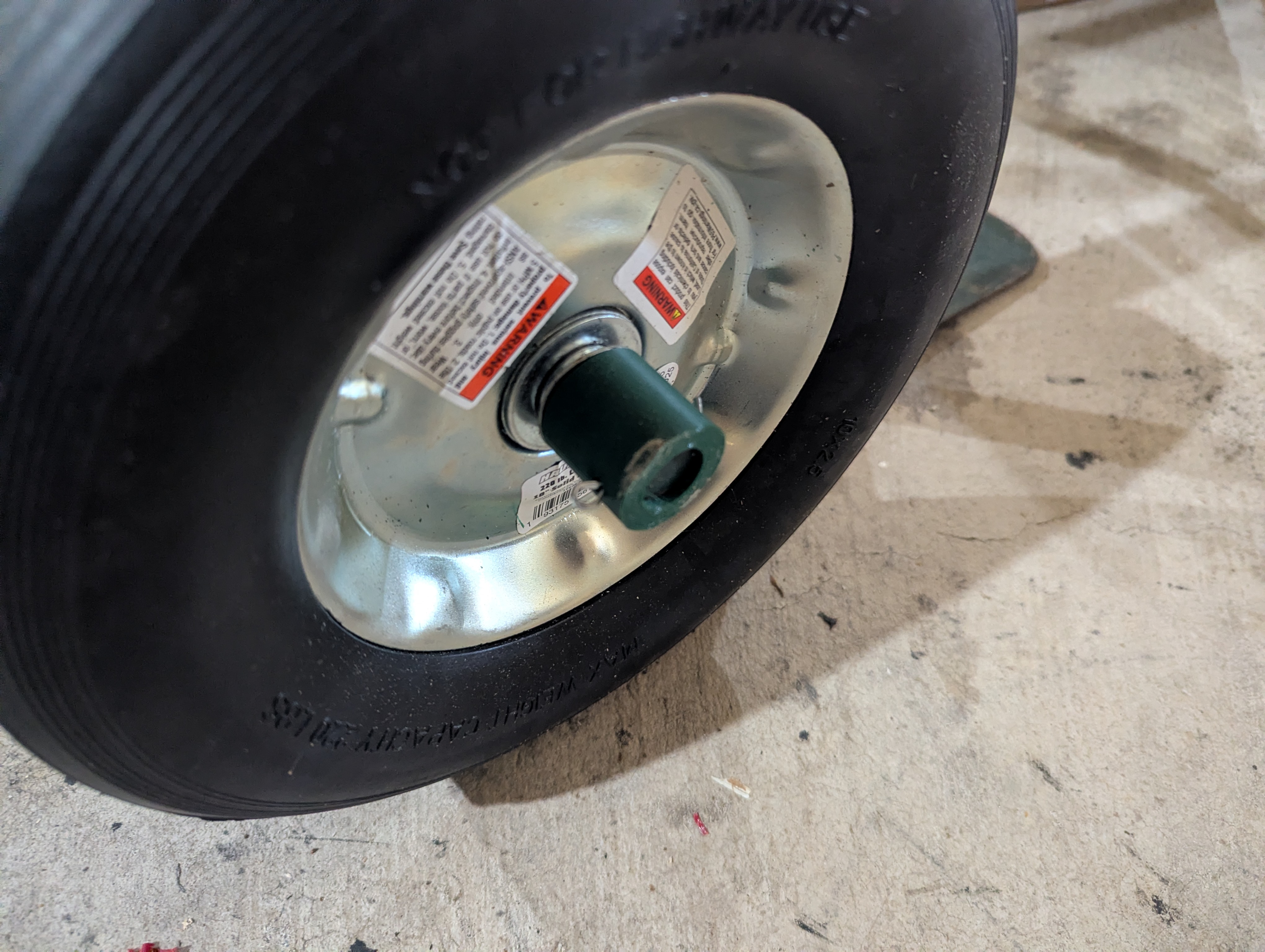 Dolly Wheel Spacer