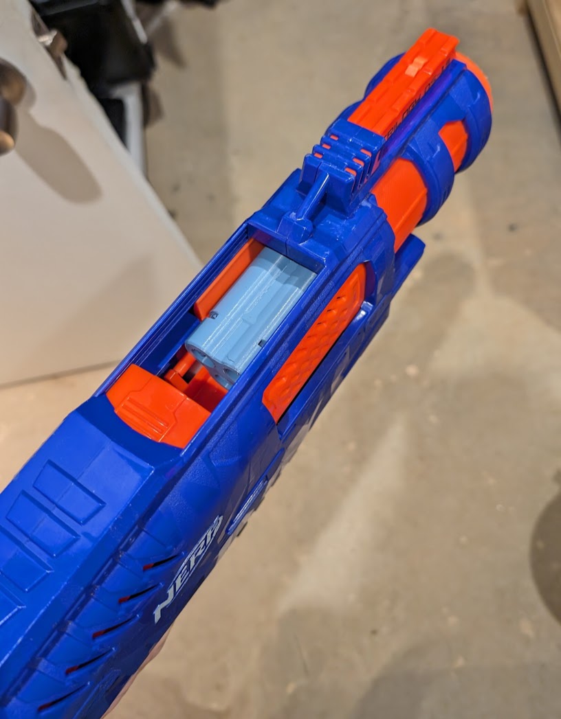 Nerf Trilogy Shells for Rival Rounds by Grant | Download free STL model ...