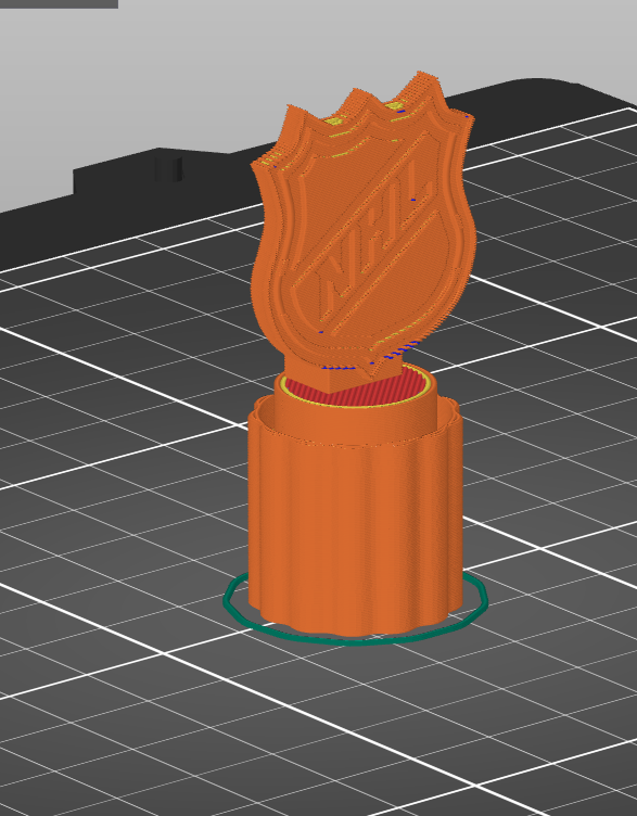 NHL Knob for the Hercules DJ Kit Contest
