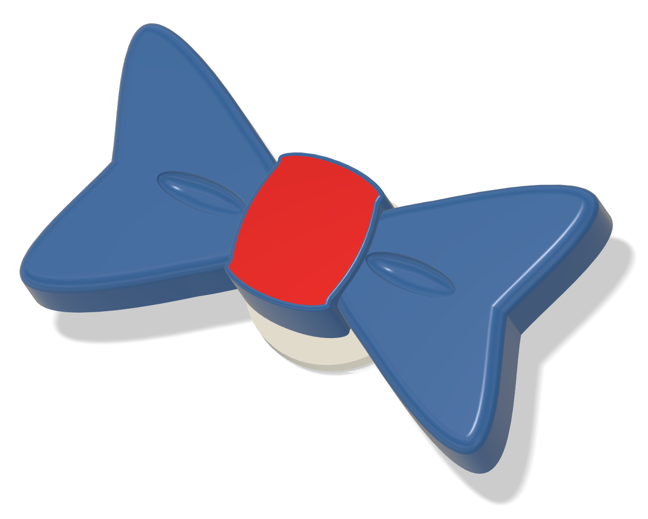 Lapel Pins - The Bow - Crocs Clogs Compatible Charms