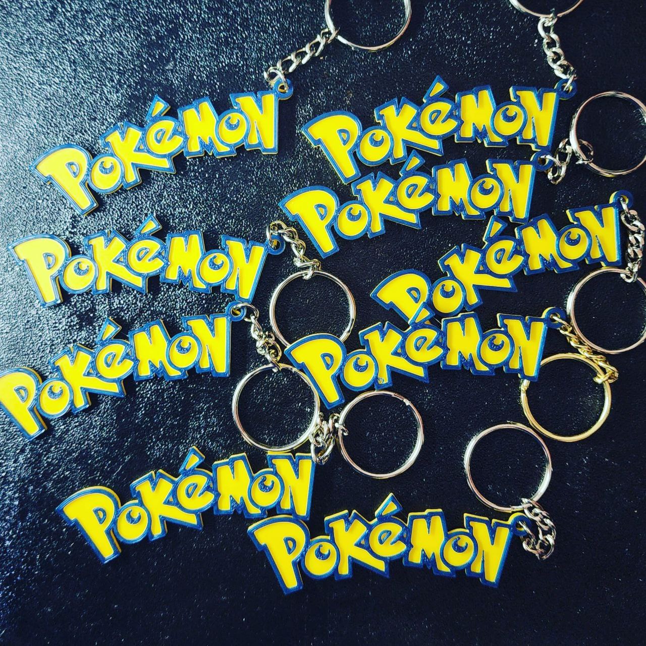 pokemon keychain