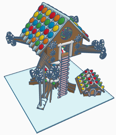 Gingerbread Tree House