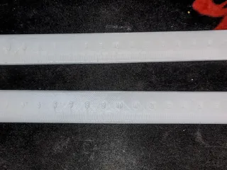 Regla Extensible 20cm (extendable ruler) by Nahumfg | Download free STL ...