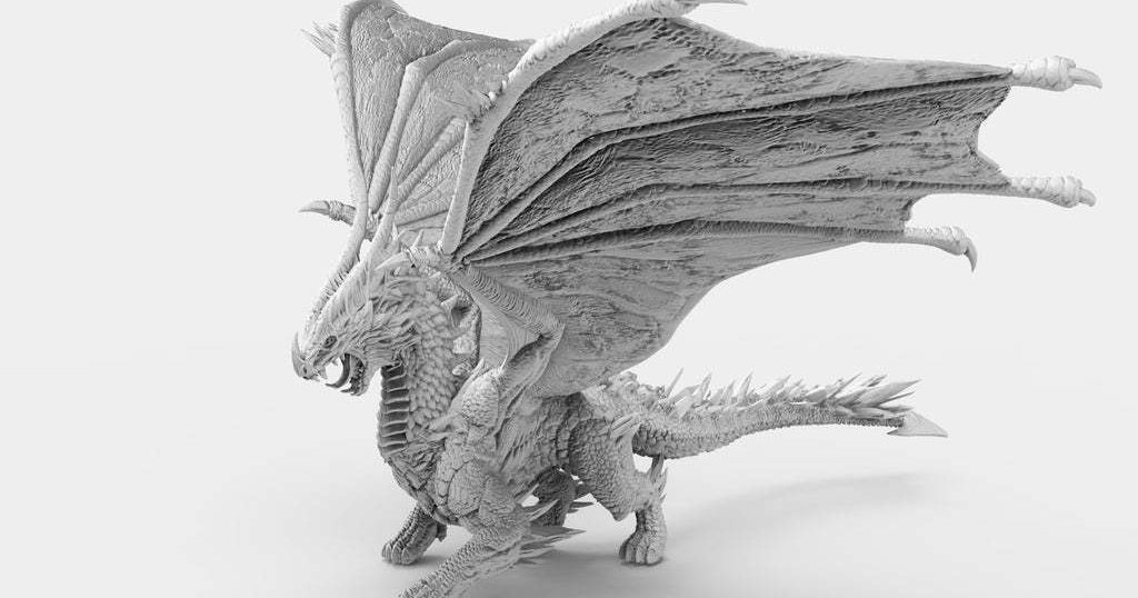 Dragon by Emiliano M. | Download free STL model | Printables.com