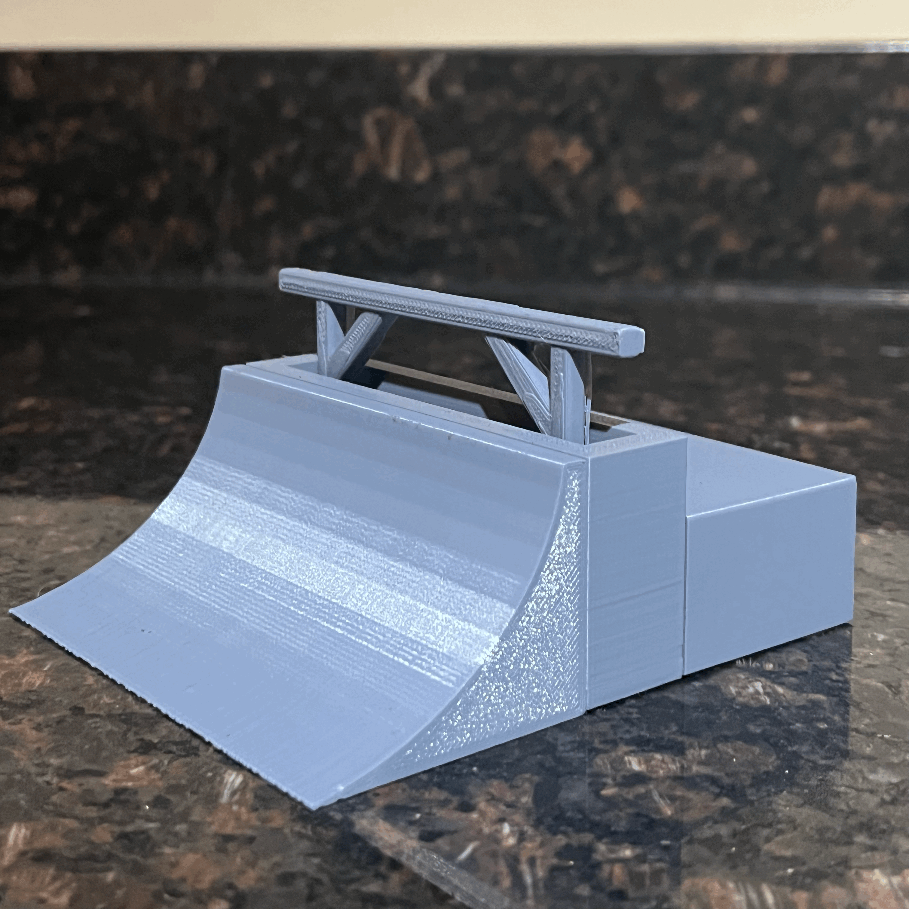 Multi-box Fingerboard Obstacle V1