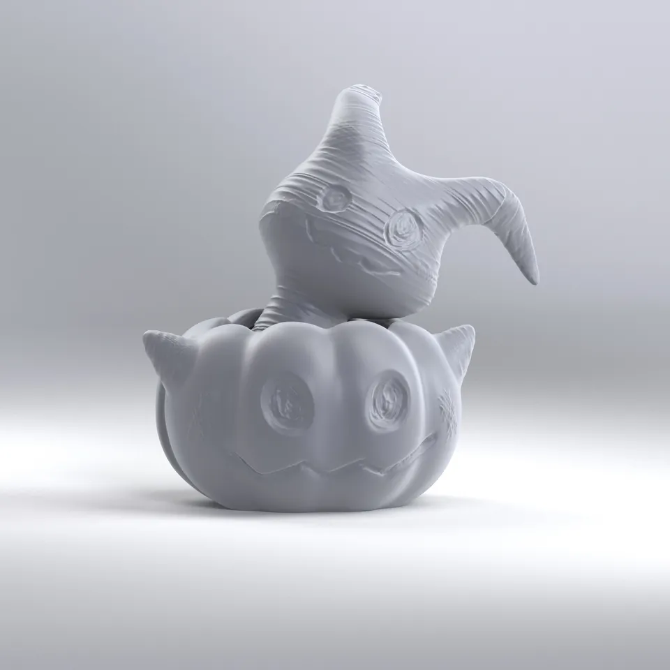 3pumpkin’Zu様　ご確認用 MIMIKYU PUMPKIN by ARXEUKX | Download free STL model | Printables.com