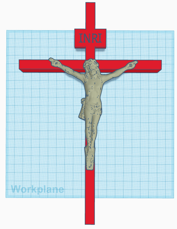 Jesus on cross