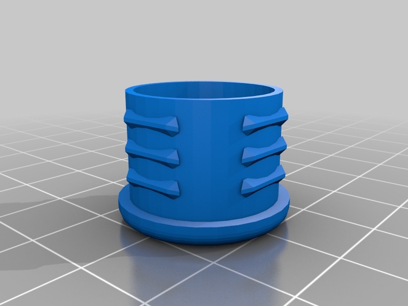 Chair Feet by gringer Download free STL model