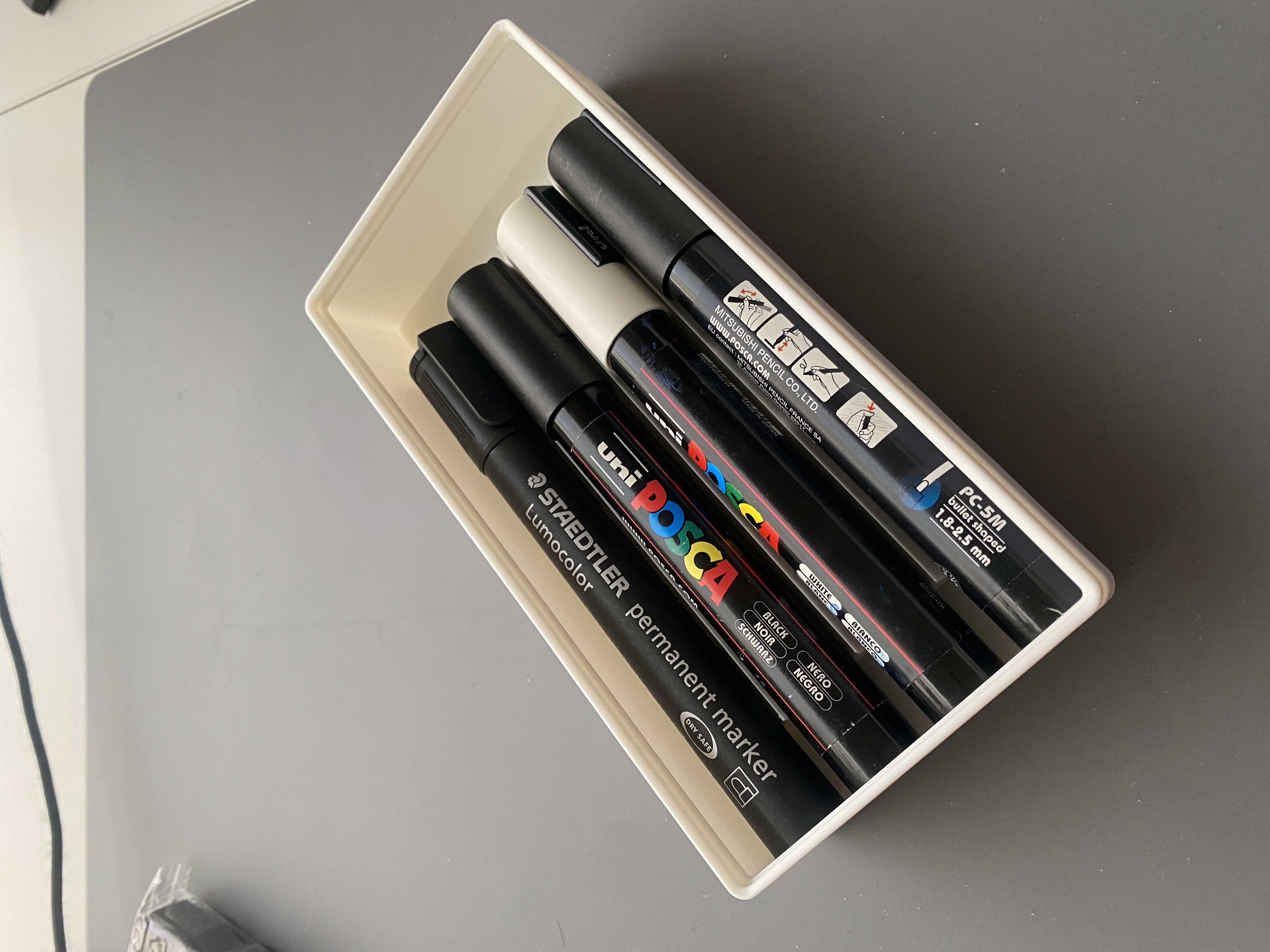 Gridfinity Marker Texta Posca Holder