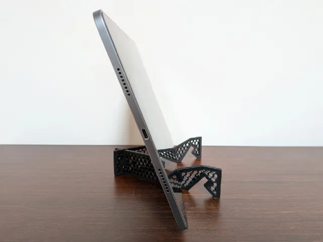 iPad Stand Honeycomb
