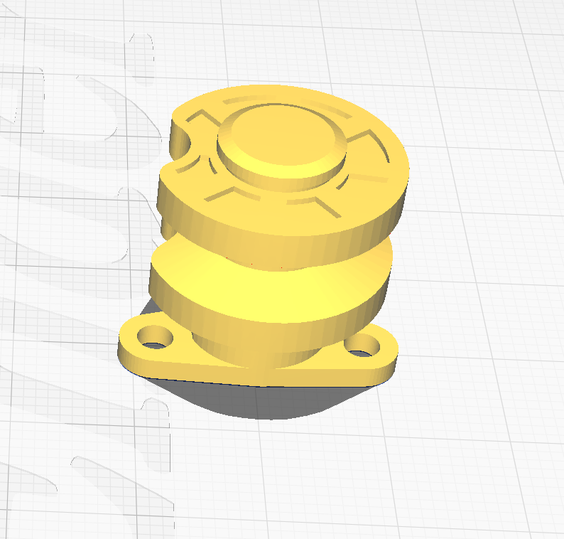 Print-in-place Track Tensioner for SkidSteer v3.0