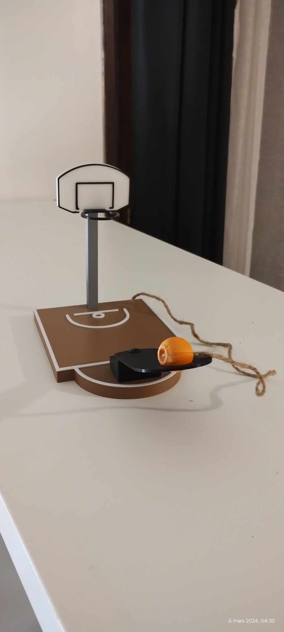 Miniatura 3 do modelo 3D BasketBall