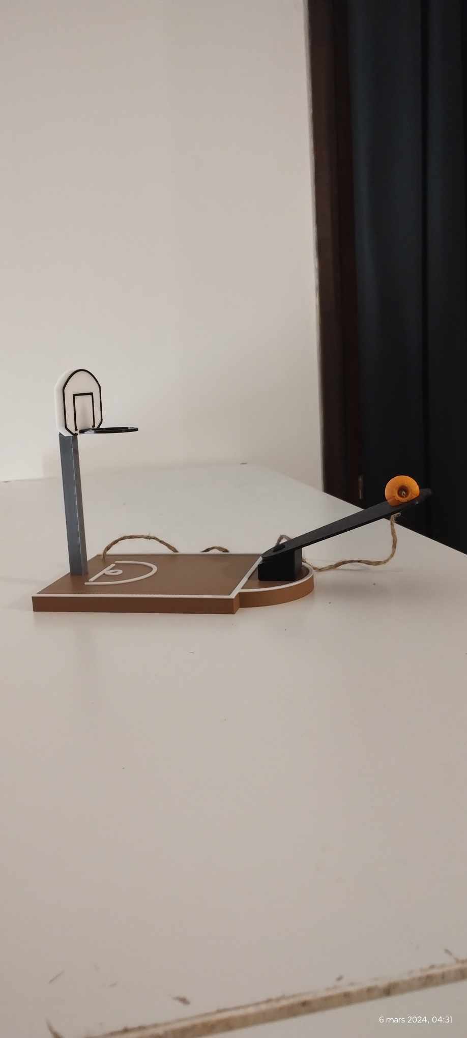 Miniatura 2 do modelo 3D BasketBall