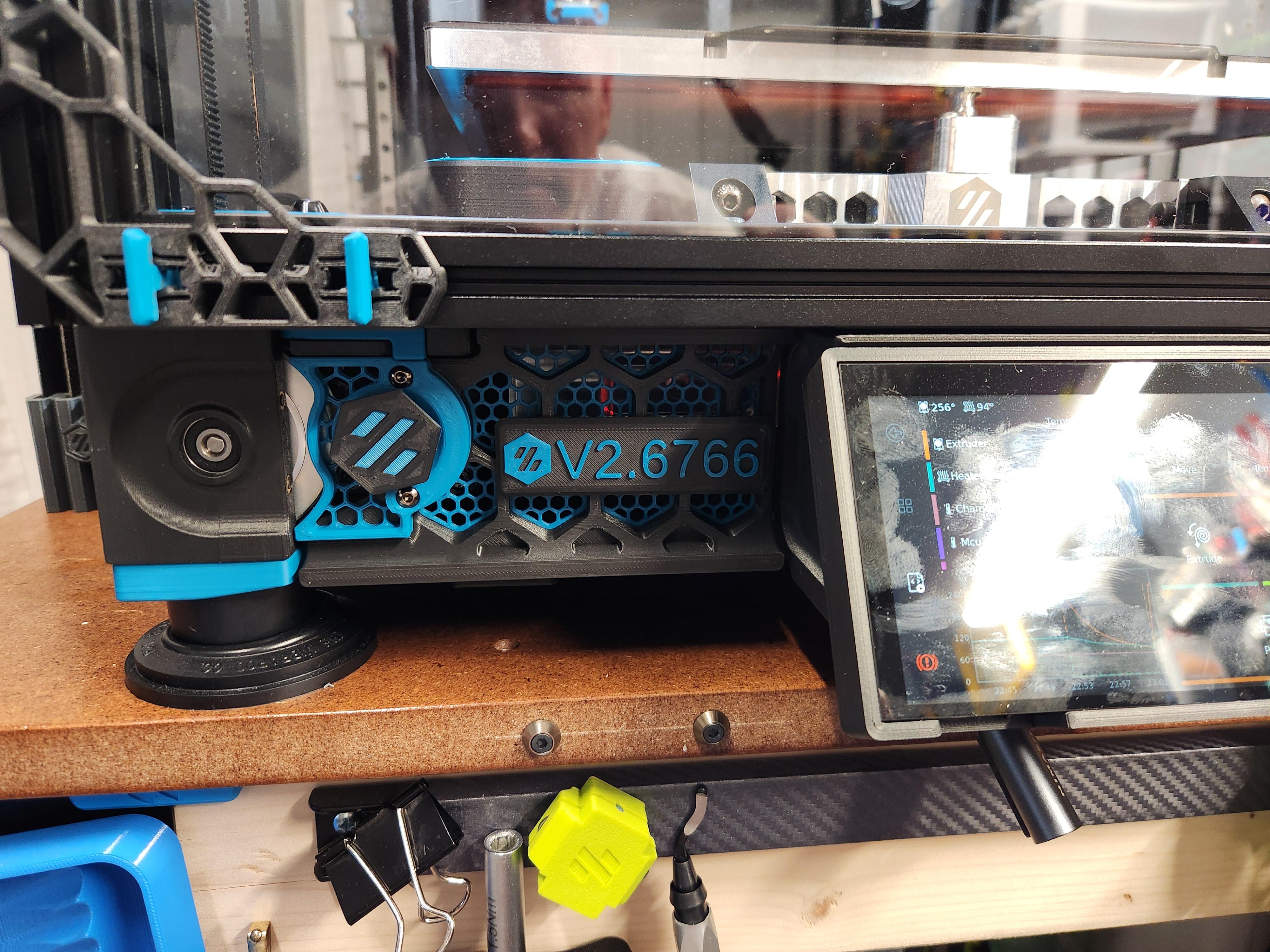 Voron Serial Plate