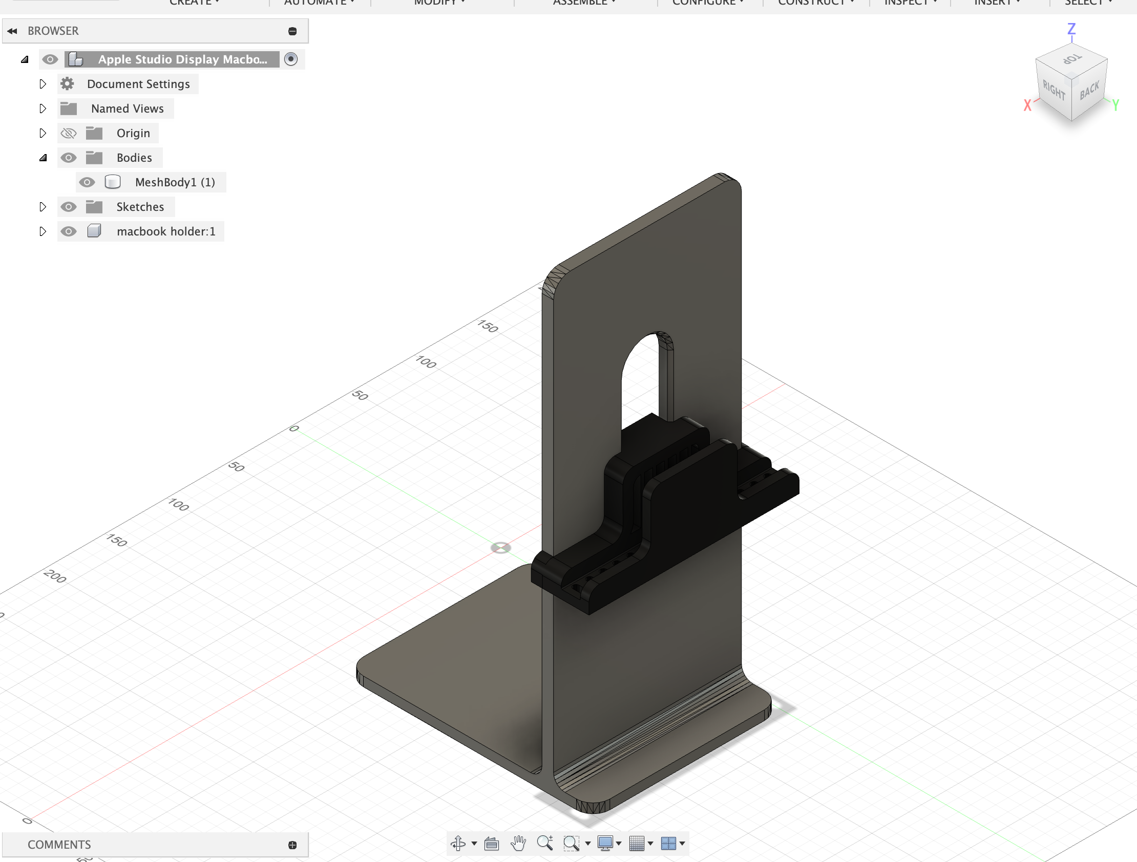 Studio Display Laptop Mount