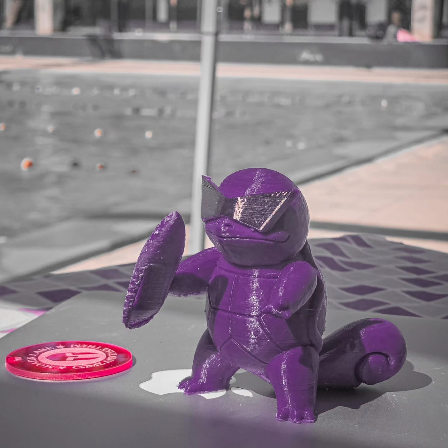 Pokemon Squirtle Guardavidas