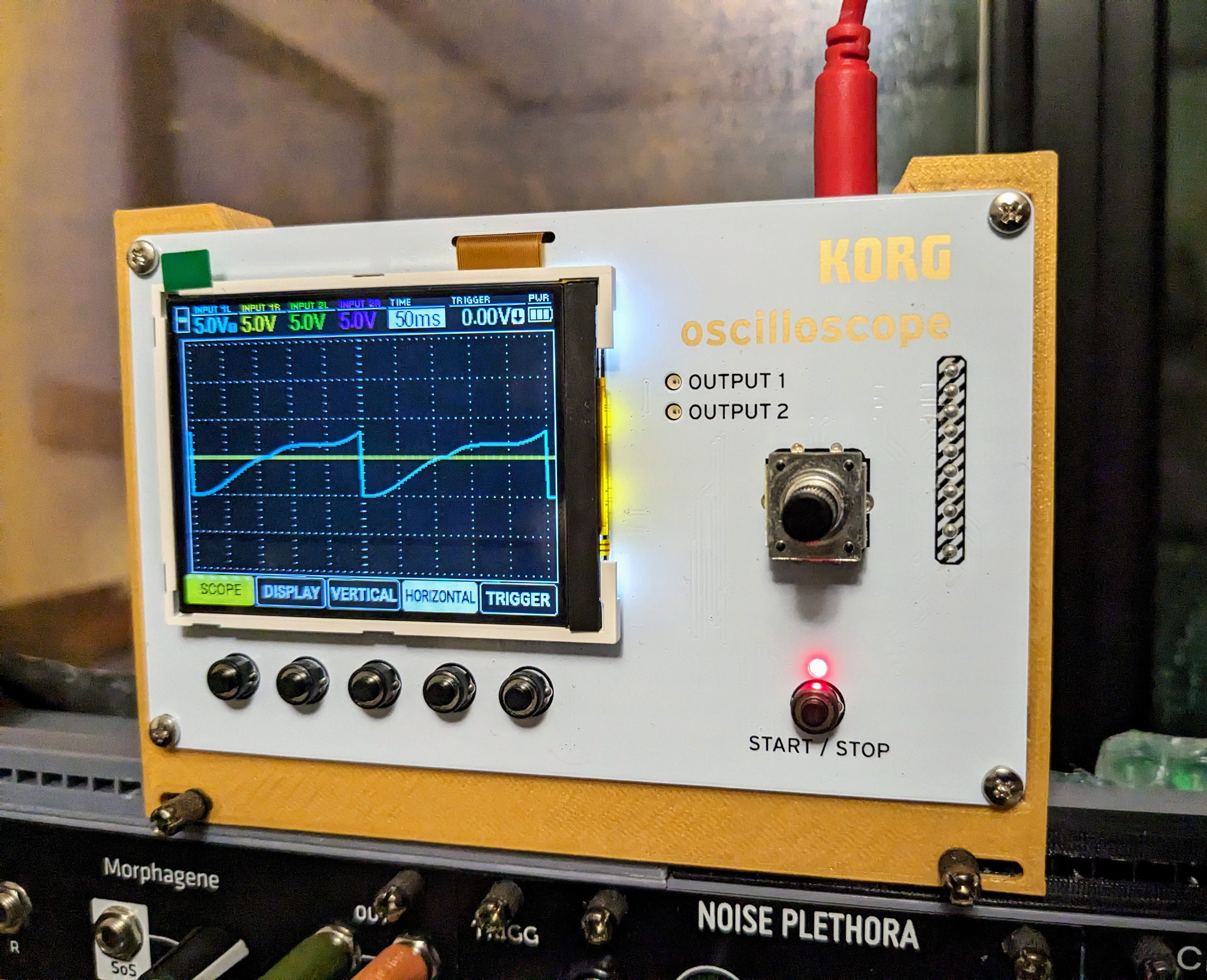 Eurorack Rail Clip for NTS2 by Microcarpentry Download free STL