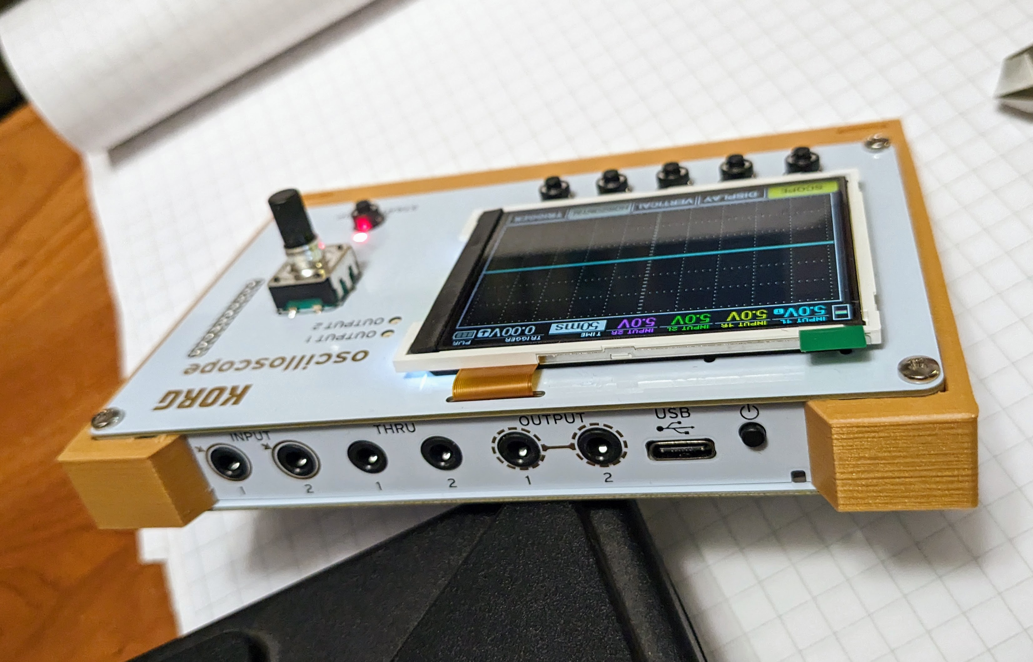 Eurorack Rail Clip for NTS2 by Microcarpentry Download free STL