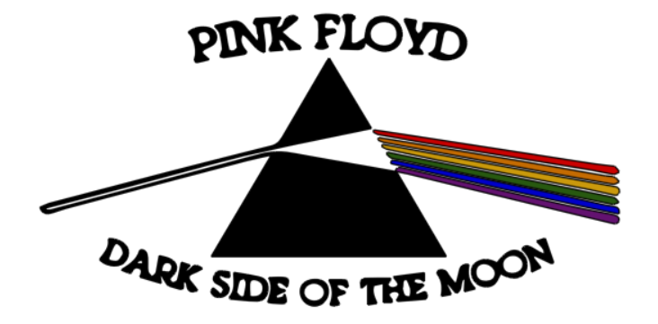 Pink Floyd Dark Side of the Moon (separate pices)