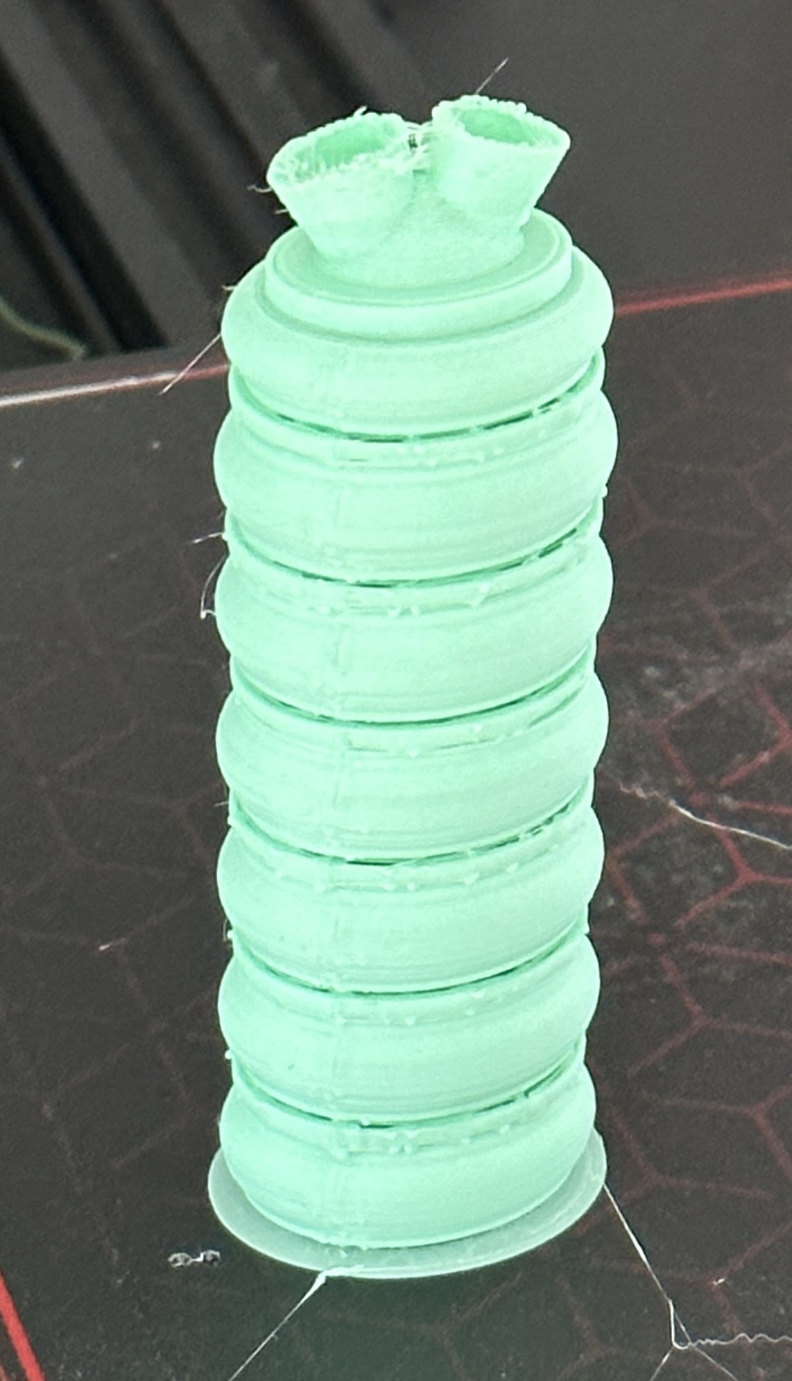 Rattlesnake rattle print in place no assembly by AX Download free