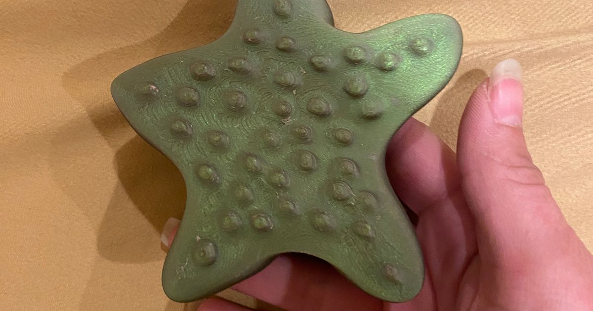 Eczema scratching star by Variety_Dragon Download free STL model