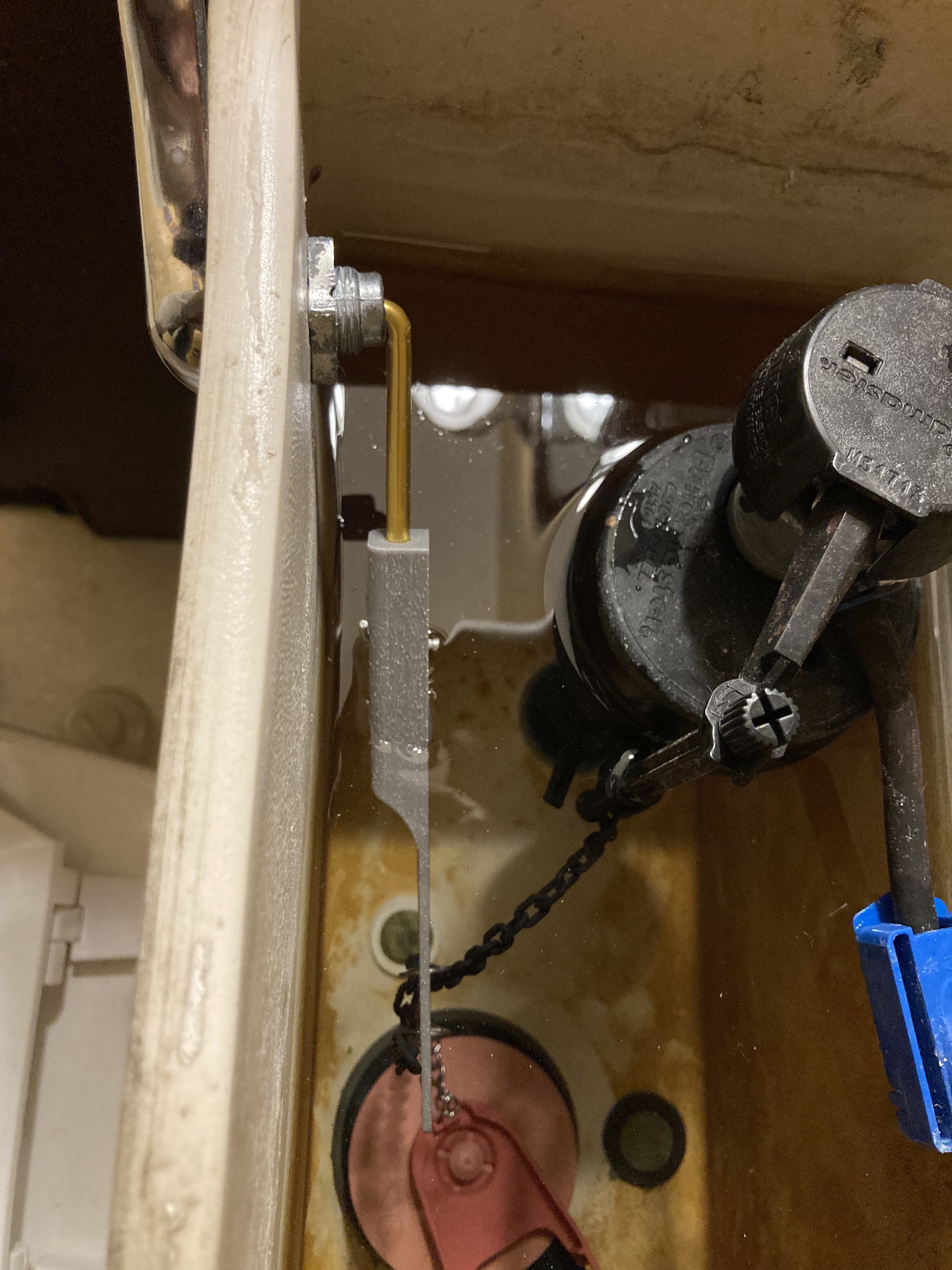 Toilet Handle Lever Repair Tip