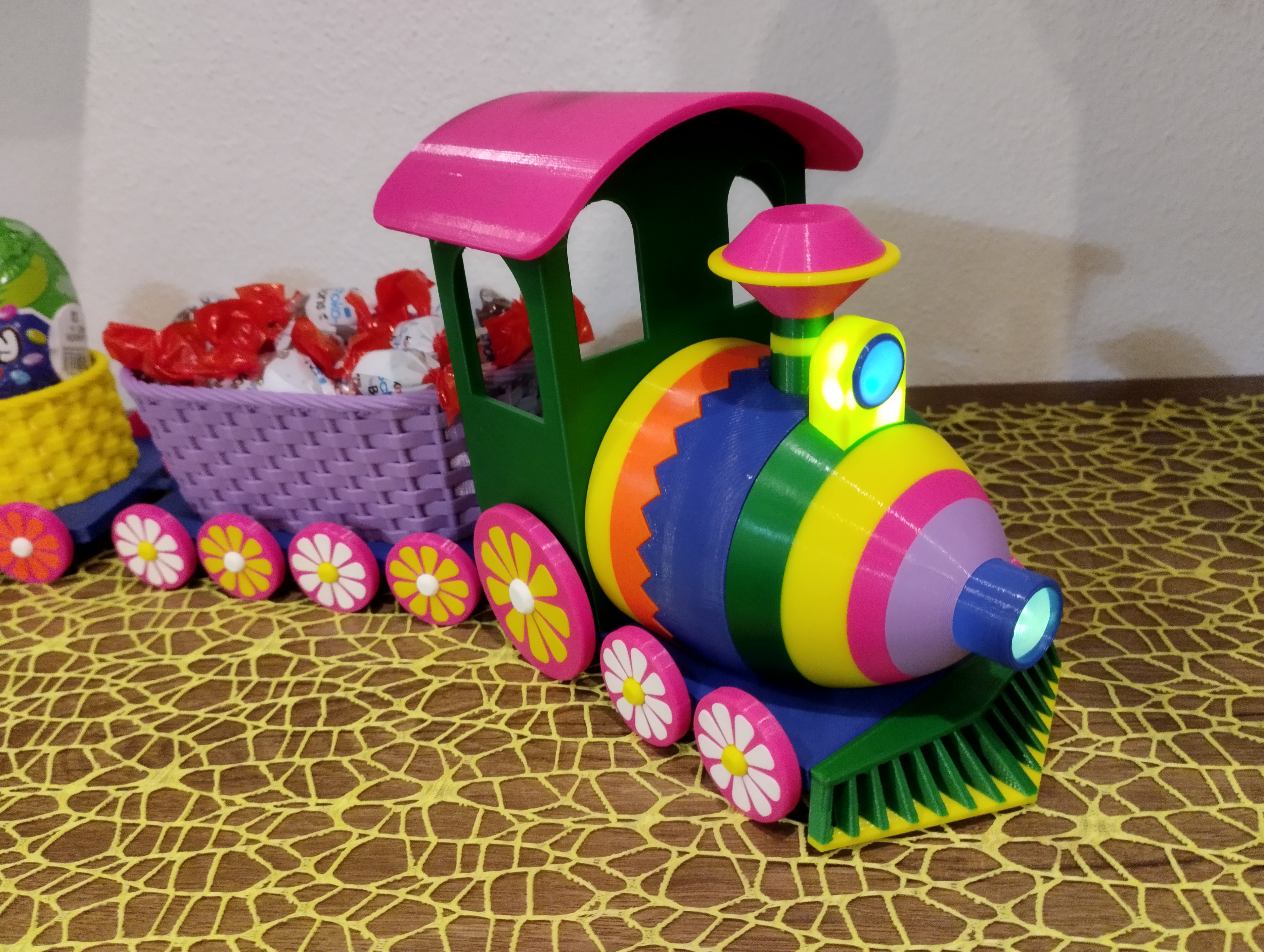 Easter train