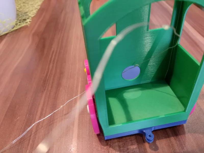Easter train by SD product | Download free STL model | Printables.com