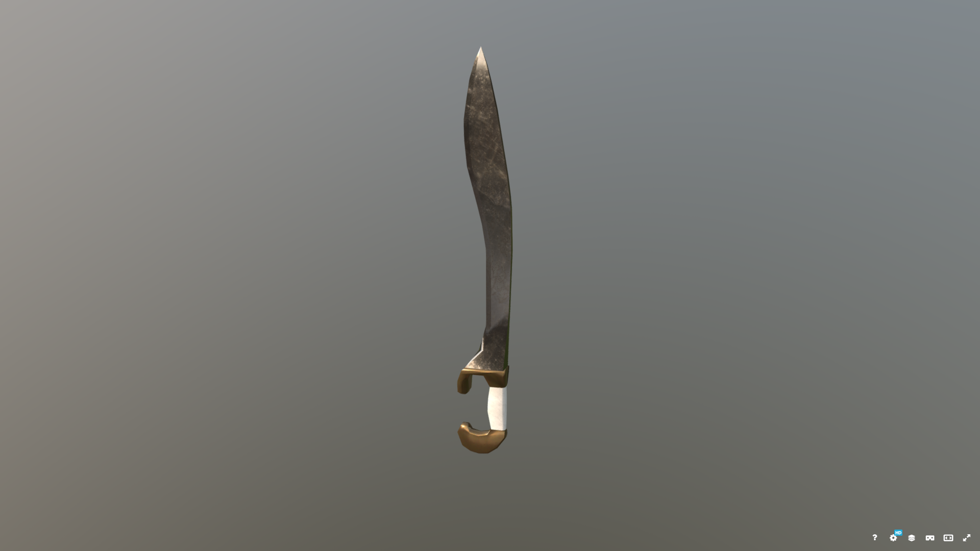 Greek Kopis Sword