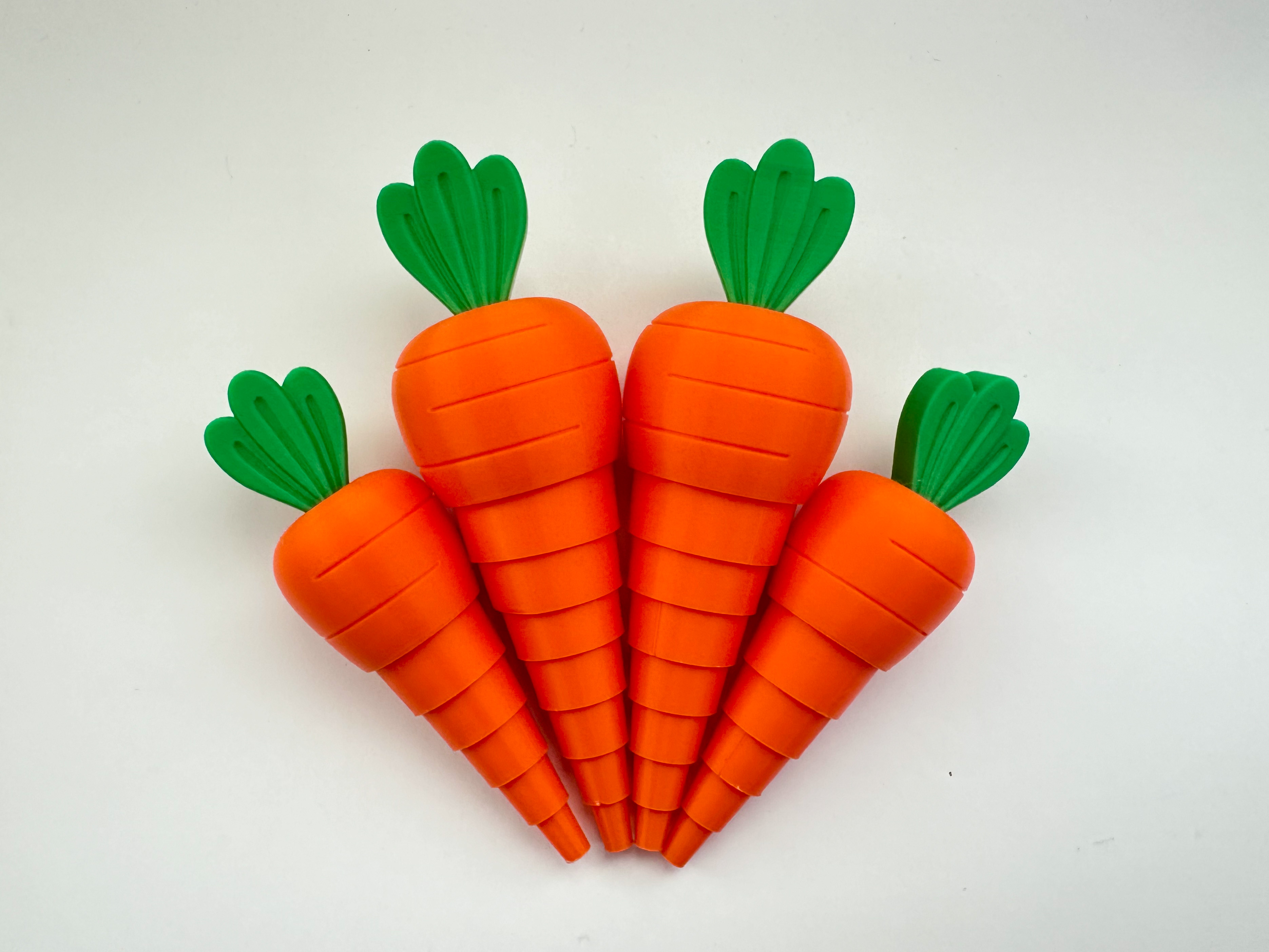 Carrot Garden Layered Fidget Toy by 3DPmom | Download free STL model ...