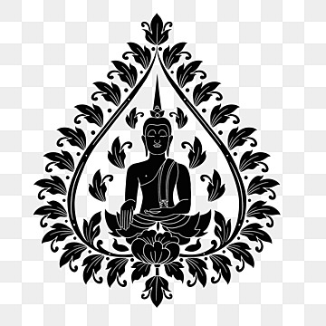 praying budha