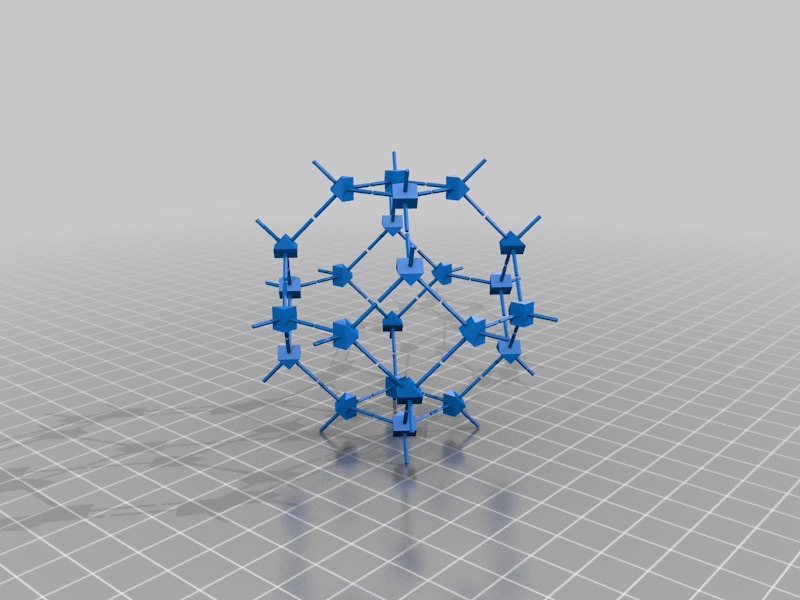 Connector for Truncated Octahedron