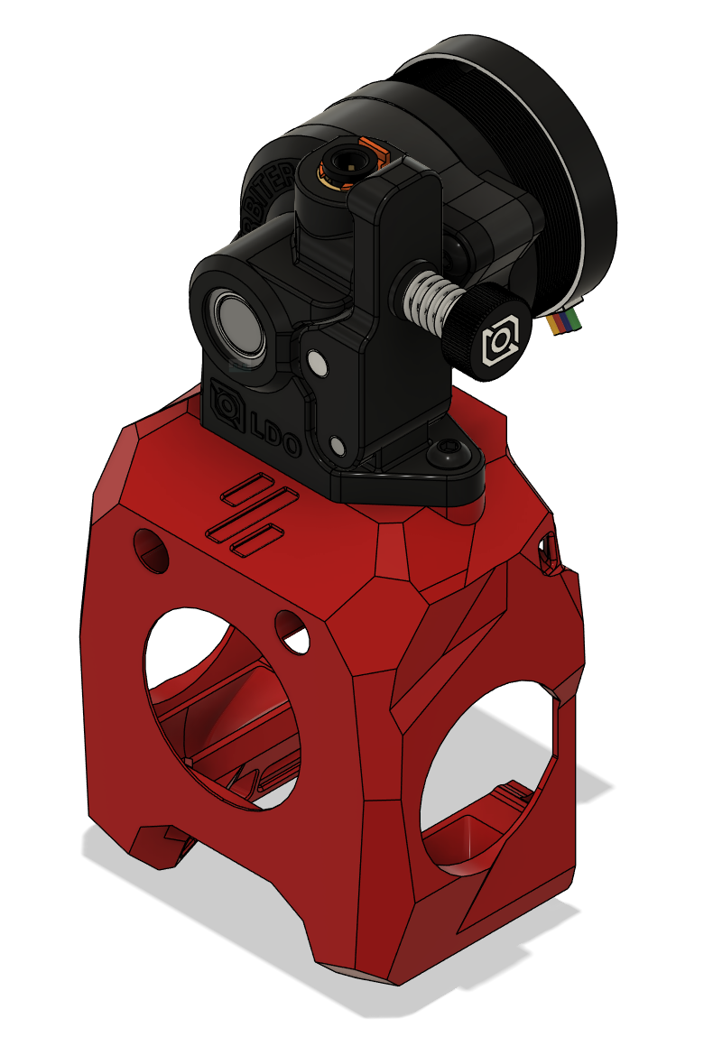 Voron V0.2r1 Mini Stealthburner Cowling For Orbiter V2.0 By Tn00364361 ...