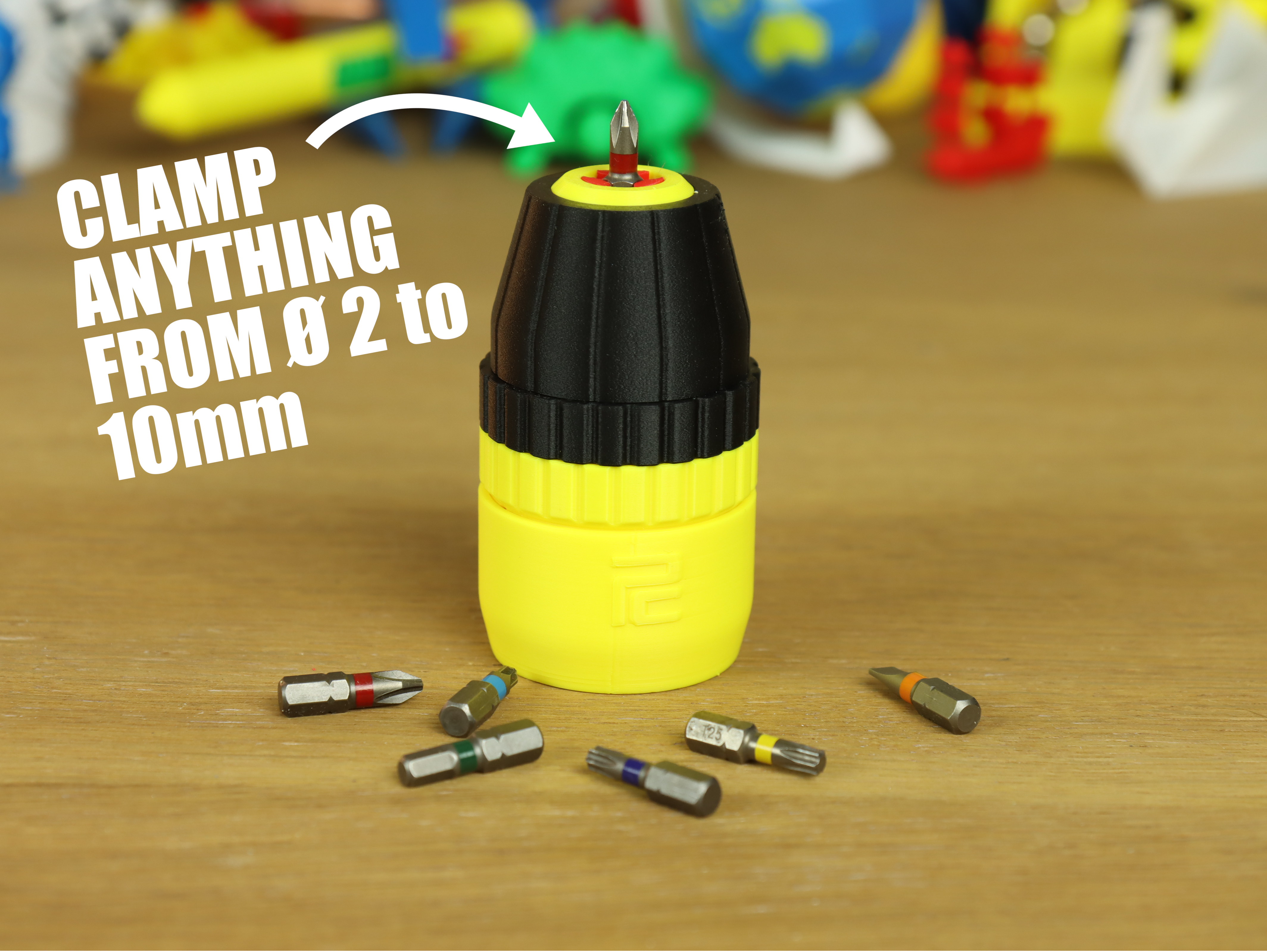 Screw Driver (drill chuck)