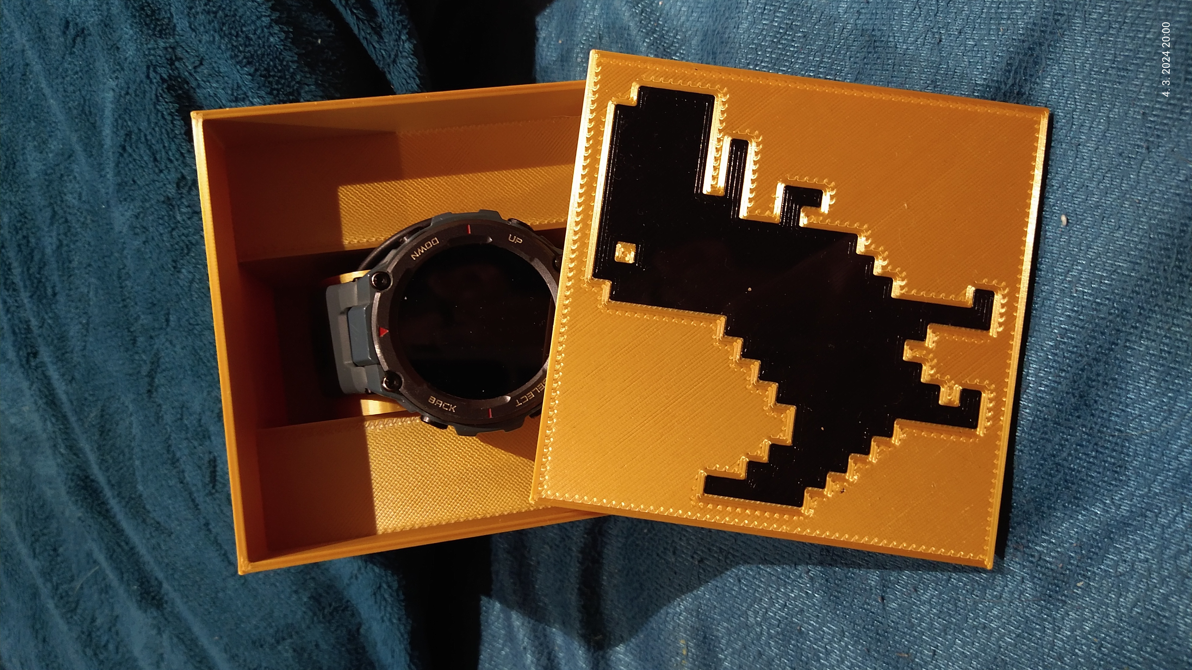 Miniatura 2 do modelo 3D Watch box T-rex