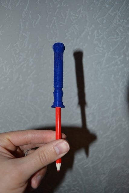 Star Wars Lightsaber " Pencil Top"
