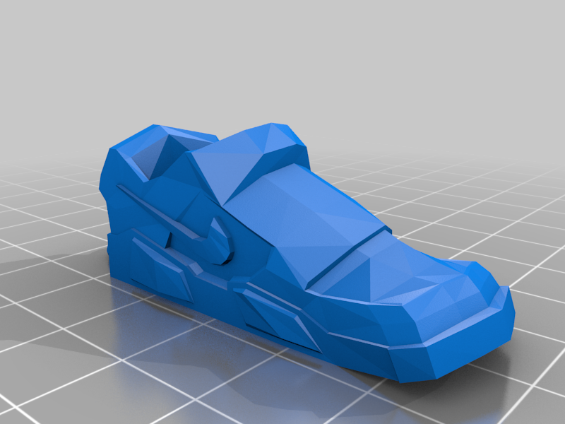 LowPoly Cryptokicks keychain — thumbnail 3