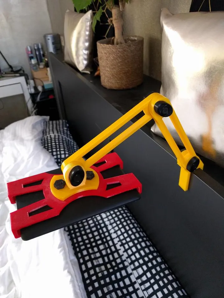 Ebook (Kindle) Bed Frame Holder by Nextin3d | Download free STL model ...