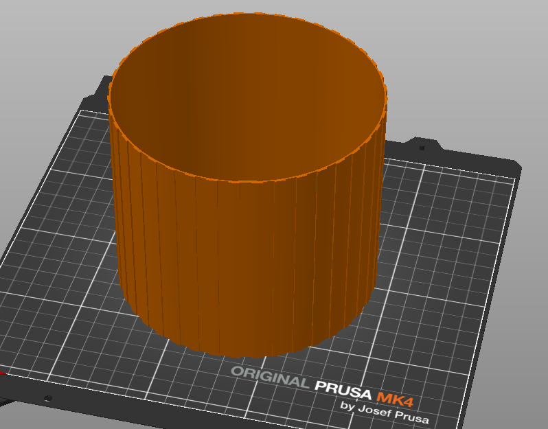 Decorative cover for a flower pot