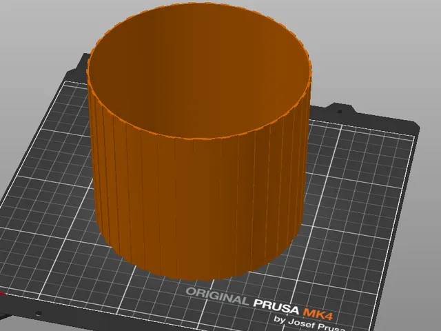 Decorative cover for a flower pot