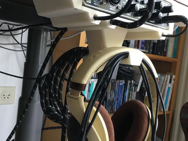 Desk mount for UMC204HD