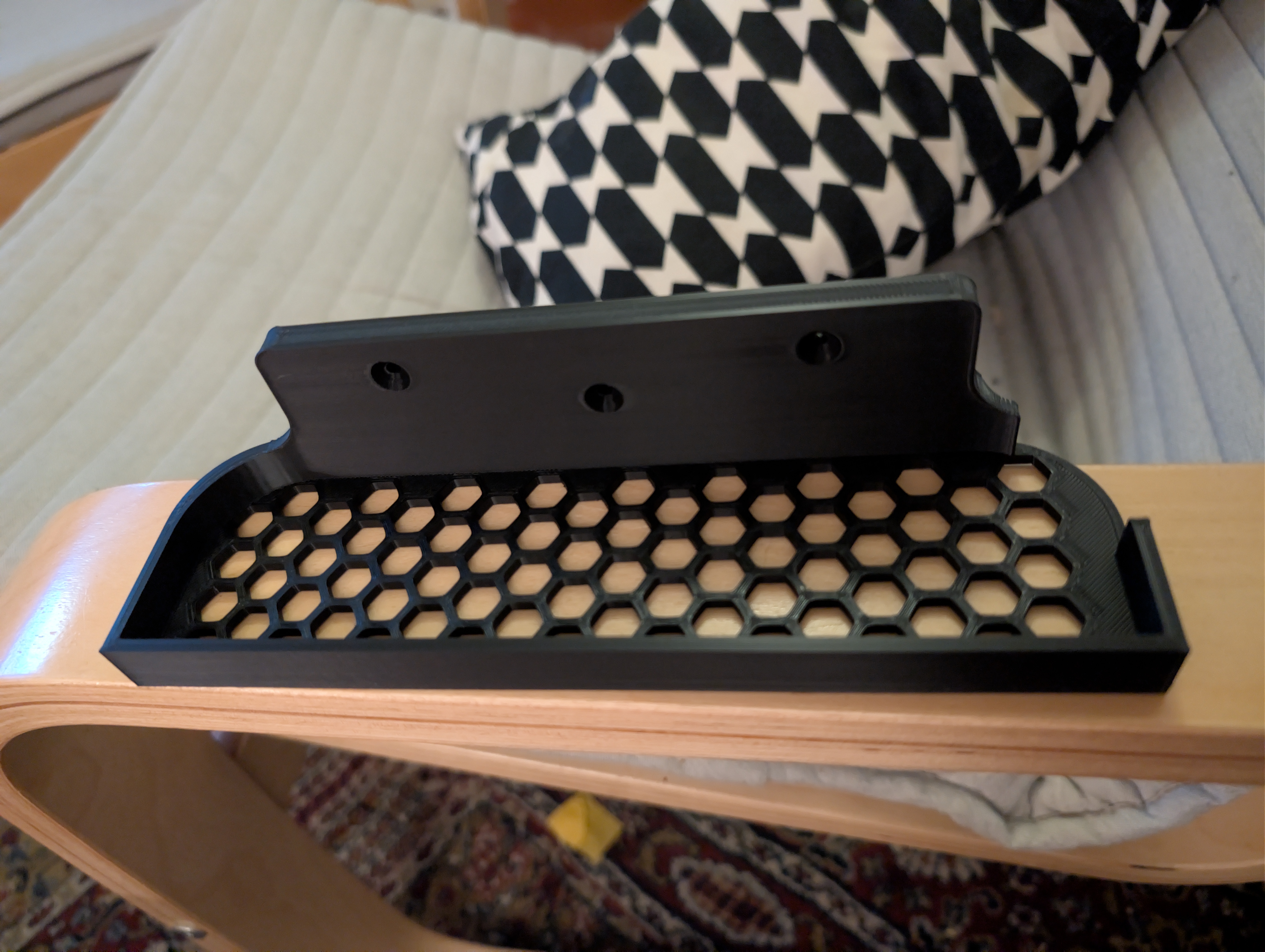 Switch 2 Wall mount with Ventilation holes