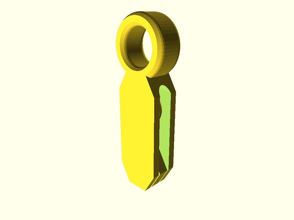 Miniatura 3 do modelo 3D Double-pendulum Finger Spinner