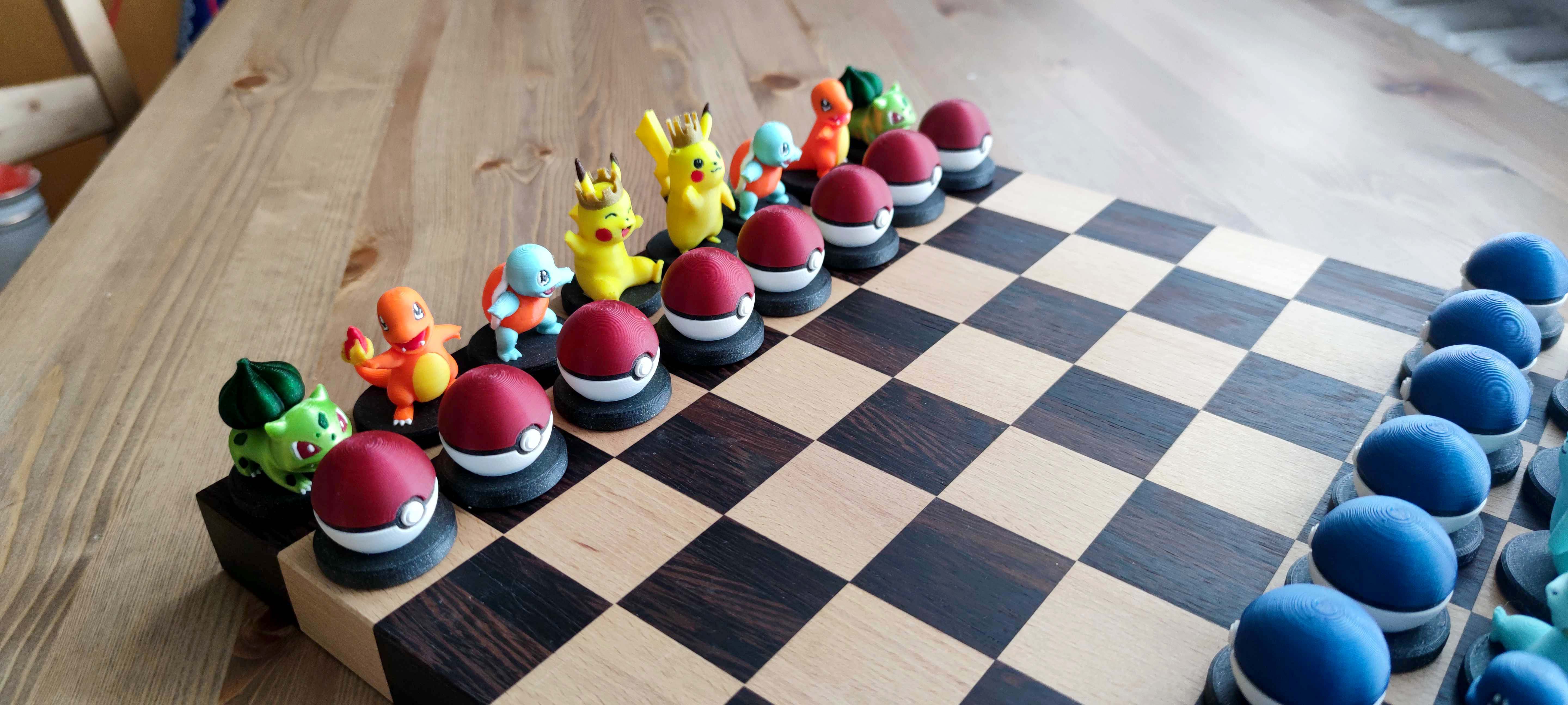 Pokemon Chess MMU remix